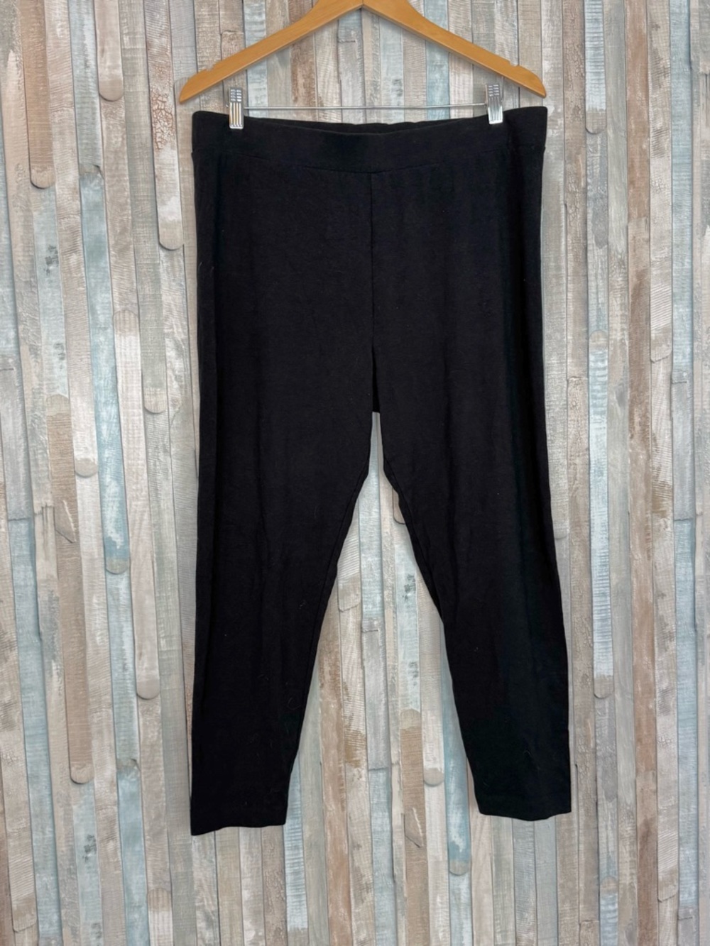 Universal Standard‎ S 14 16 Roya Cropped Leggings Super Soft Pima Cotton Modal